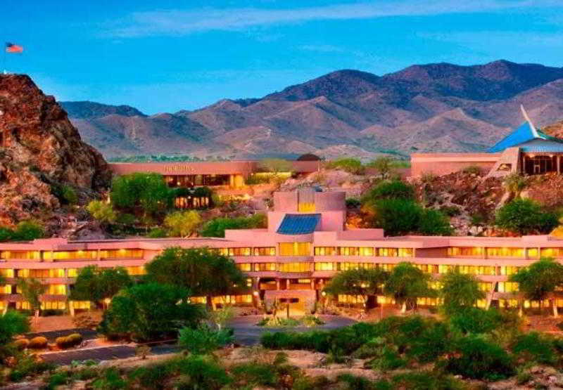Phoenix Marriott Resort Tempe At The Buttes מראה חיצוני תמונה